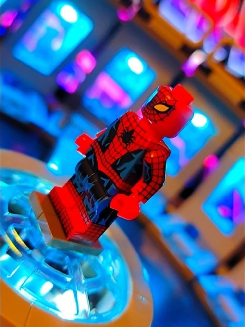 Spiderman Minifigure Lego Compatible